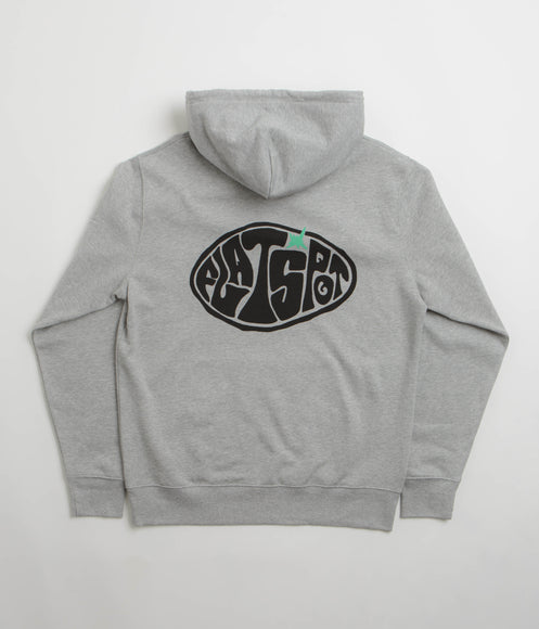 Flatspot Hole Hoodie - Heather Grey