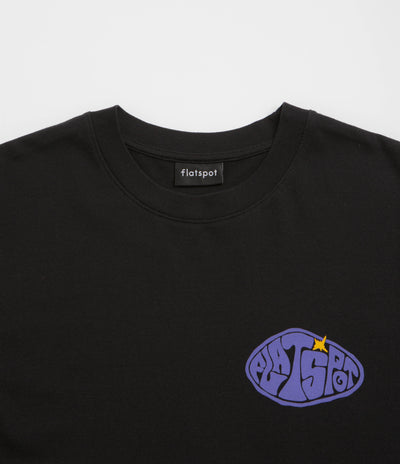 Flatspot Hole T-Shirt - Black