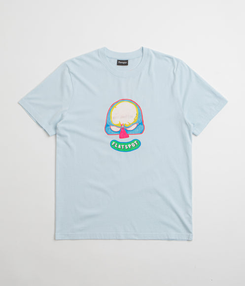 Flatspot Pickle Pete T-Shirt - Blue Ice