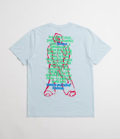 Flatspot Pickle Pete T-Shirt - Blue Ice