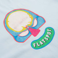 Flatspot Pickle Pete T-Shirt - Blue Ice thumbnail