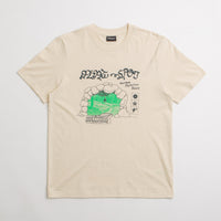 Flatspot Terrible Mysterious Beauty T-Shirt - Natural Raw thumbnail