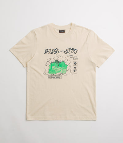 Flatspot Terrible Mysterious Beauty T-Shirt - Natural Raw