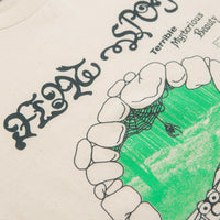 Flatspot Terrible Mysterious Beauty T-Shirt - Natural Raw thumbnail