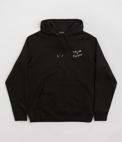 Flatspot x Yallah Hoodie - Black