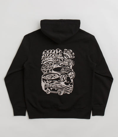 Flatspot x Yallah Hoodie - Black