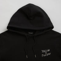 Flatspot x Yallah Hoodie - Black thumbnail