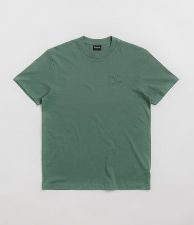 Flatspot x Yallah T-Shirt - Green Bay