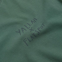 Flatspot x Yallah T-Shirt - Green Bay thumbnail