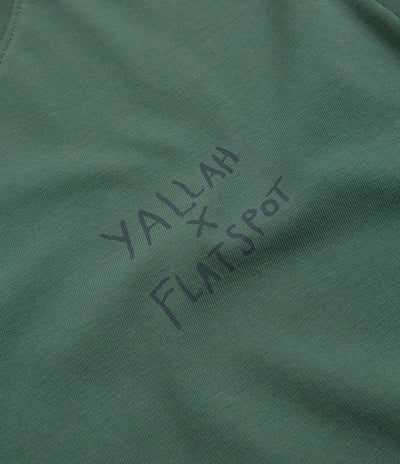 Flatspot x Yallah T-Shirt - Green Bay