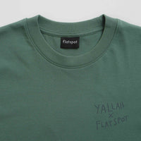 Flatspot x Yallah T-Shirt - Green Bay thumbnail