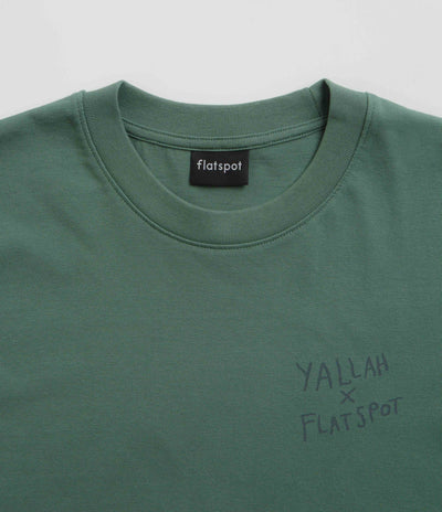 Flatspot x Yallah T-Shirt - Green Bay