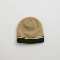 Frog Bicycle Beanie - Beige thumbnail