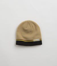 Frog Bicycle Beanie - Beige