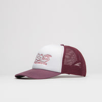 Frog Big Shoes Trucker Cap - Maroon thumbnail