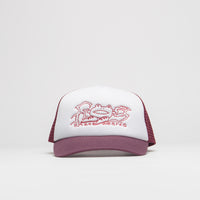 Frog Big Shoes Trucker Cap - Maroon thumbnail