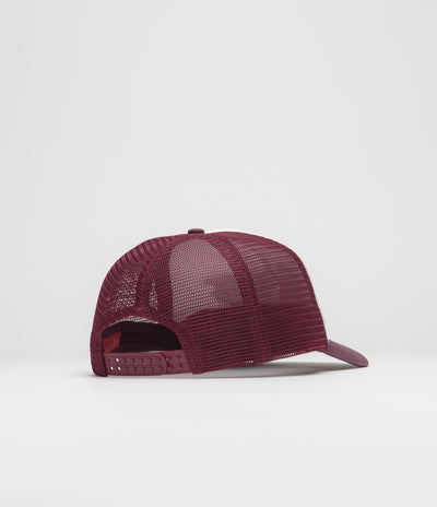 Frog Big Shoes Trucker Cap - Maroon