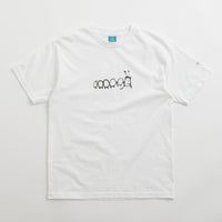 Frog Caterpillar T-Shirt - White thumbnail