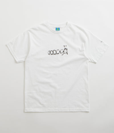 Frog Caterpillar T-Shirt - White