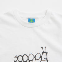 Frog Caterpillar T-Shirt - White thumbnail