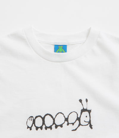 Frog Caterpillar T-Shirt - White