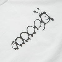 Frog Caterpillar T-Shirt - White thumbnail