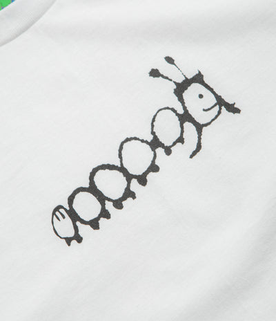 Frog Caterpillar T-Shirt - White