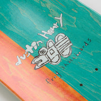 Frog Dustin Henry Tuk Tsul Deck - 9.1" thumbnail