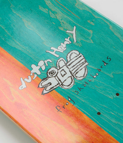 Frog Dustin Henry Tuk Tsul Deck - 9.1"