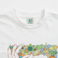 Frog No Frog Zone T-Shirt - White thumbnail