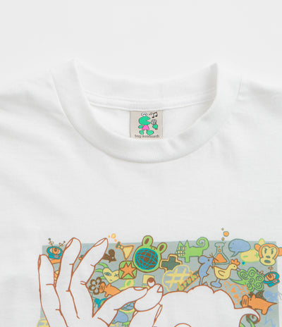 Frog No Frog Zone T-Shirt - White