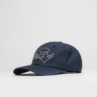 Frog Plaid G Cap - Navy thumbnail