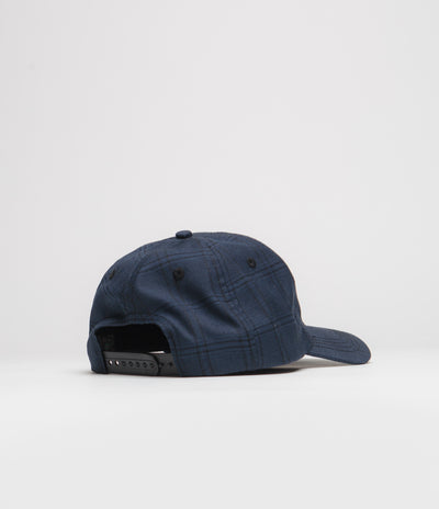 Frog Plaid G Cap - Navy