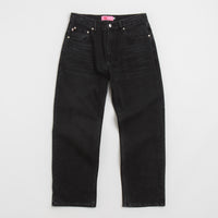 Frog Relaxed Fit Bootcut Jeans - Black thumbnail