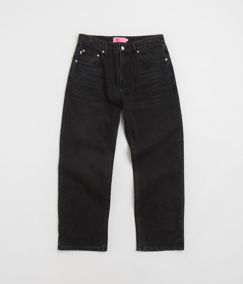 Frog Relaxed Fit Bootcut Jeans - Black