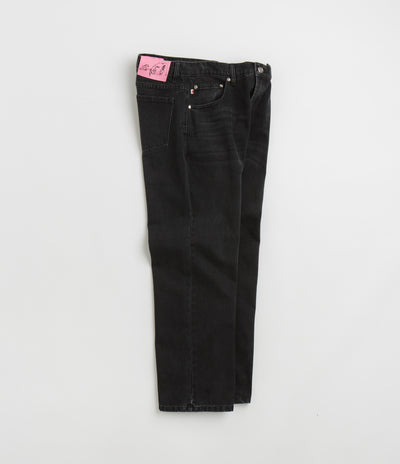 Frog Relaxed Fit Bootcut Jeans - Black