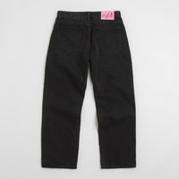 Frog Relaxed Fit Bootcut Jeans - Black thumbnail