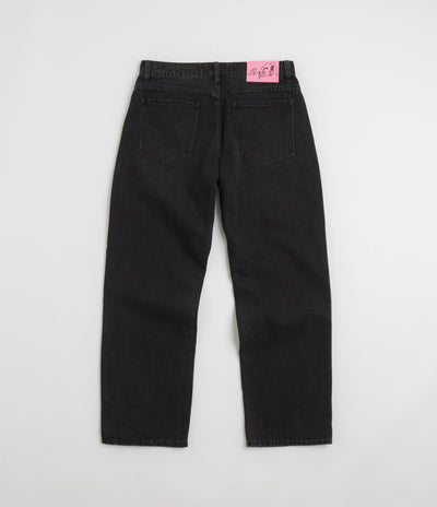 Frog Relaxed Fit Bootcut Jeans - Black