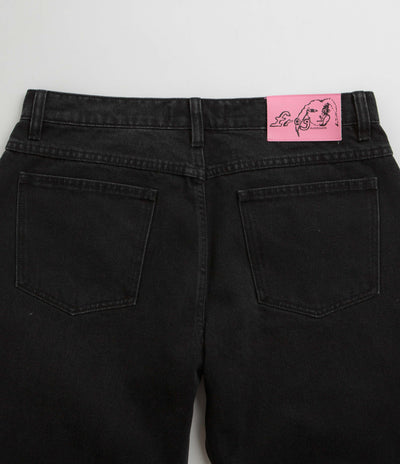 Frog Relaxed Fit Bootcut Jeans - Black