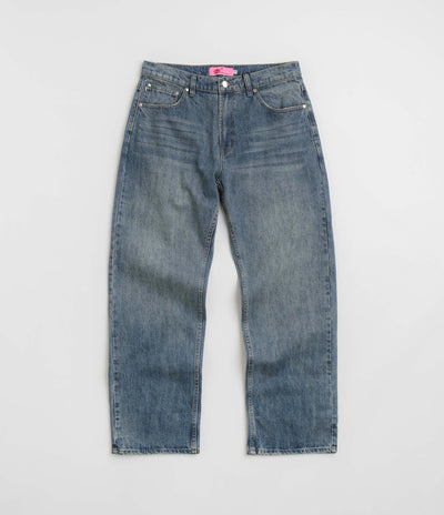 Frog Relaxed Fit Bootcut Jeans - Indigo