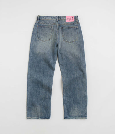 Frog Relaxed Fit Bootcut Jeans - Indigo