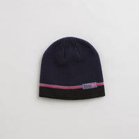 Frog Teddy Beanie - Navy thumbnail