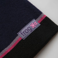 Frog Teddy Beanie - Navy thumbnail