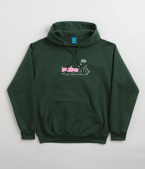 Frog Truck Repair Hoodie - Forest