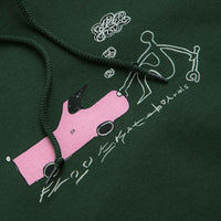 Frog Truck Repair Hoodie - Forest thumbnail