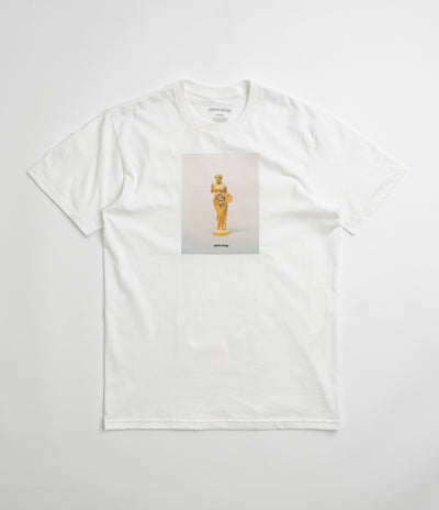 Fucking Awesome 2025 Statue T-Shirt - White