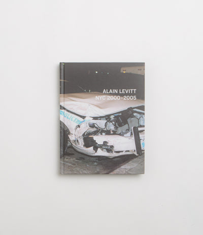 Fucking Awesome Alain Levitt NYC 2000-2005 Book - Cop Car