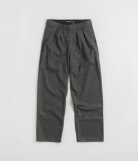 Fucking Awesome Baggy Pleated Wool Pants - Shadow