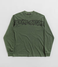 Fucking Awesome Big Stamp Long Sleeve T-Shirt - Hemp