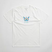 Fucking Awesome Butterfly T-Shirt - White thumbnail